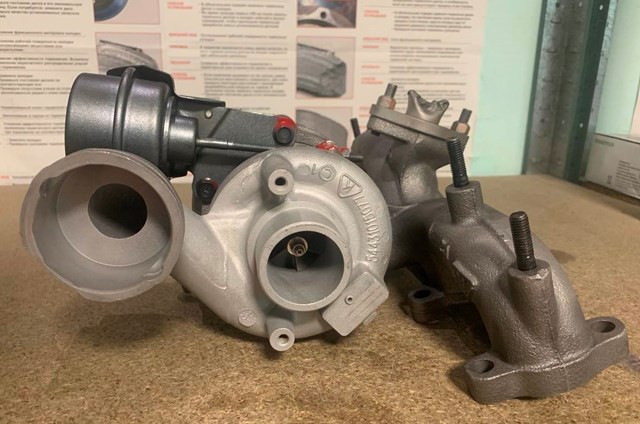 54399700009 Borg-Warner Турбонаддув