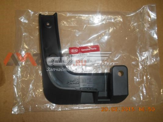 868314Y000 Hyundai/Kia Бризговики крила