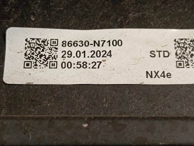 Купити 86630N7100 Hyundai/Kia Буфер бампера заднього