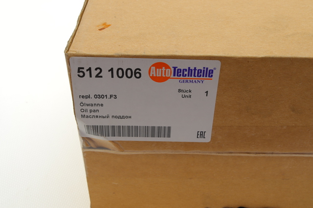 Купити 5121006 Autotechteile Захист двигуна