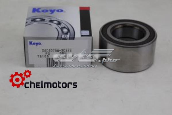 DAC4075W2CS73 Koyo Підшипник маточини передньої