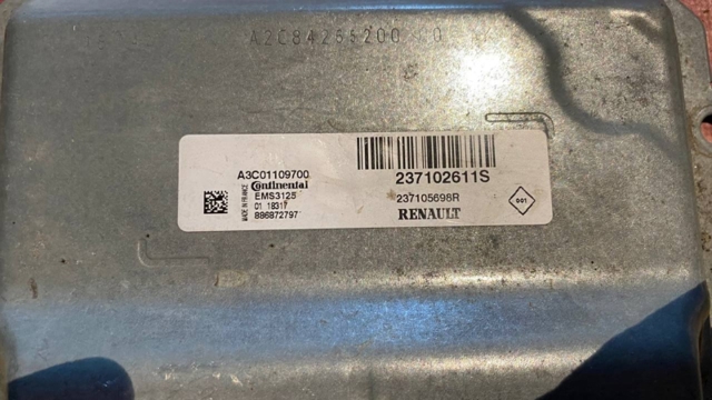 Купити 237102611S Renault (RVI) Модуль управління двигуном