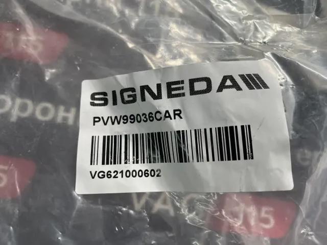 PVW99036CAR Signeda Заглушка, решітка протитуманних фар бампера переднього, права