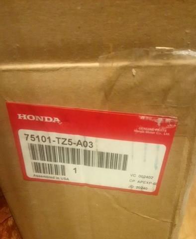  75101TZ5A03 Honda