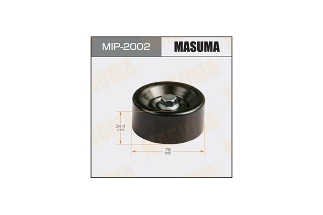 Ролик приводного ременя, паразитний MIP2002 Masuma