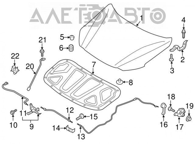  81190F2100 Hyundai/Kia