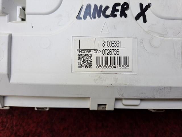  Mitsubishi 8100B361 ціна, від 79.01 USD