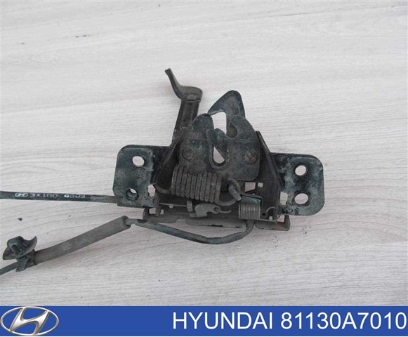 Замок капота Hyundai/Kia 81130A7010 ціна, від 15.28 USD