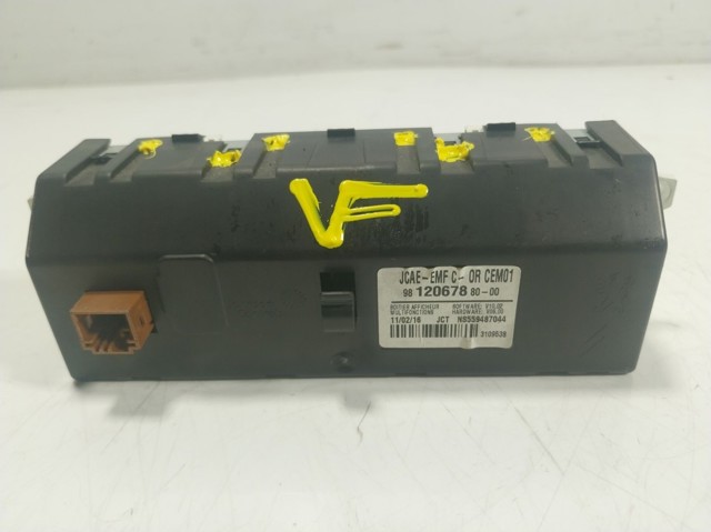 Купити 9812067880 Peugeot/Citroen Дисплей багатофункціональний