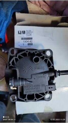 Купити 9685414080 Peugeot/Citroen Корпус паливного фільтра