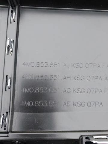Купити 4M0853651AFVMZ VAG Захисна решітка радіатора