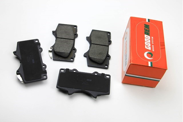 Тормозні колодки Goodrem RM1243