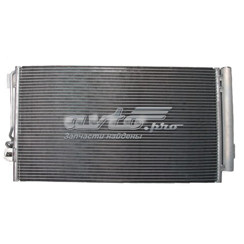 Радіатор охолодження кондиціонера Sato Tech C12104