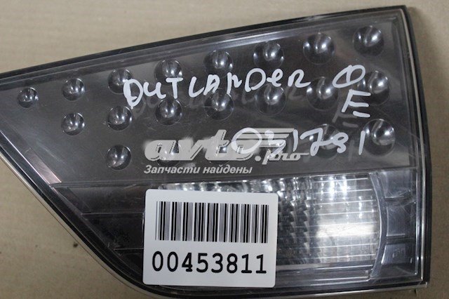 Ліхтар задній правий, внутрішній 8331A064 Mitsubishi