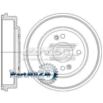 Барабан гальмівний задній SD1079 Sangsin