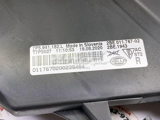 Купити 958941182 Porsche Вказівник повороту правий