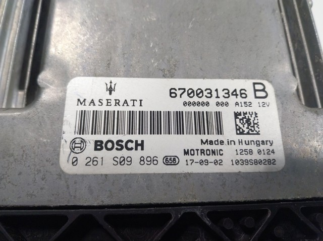 Купити 670031346 Maserati Модуль управління двигуном