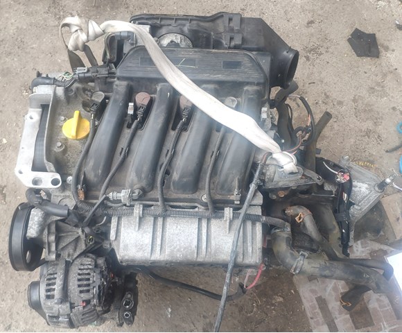 K4J710 Renault (RVI) Мотор в зборі