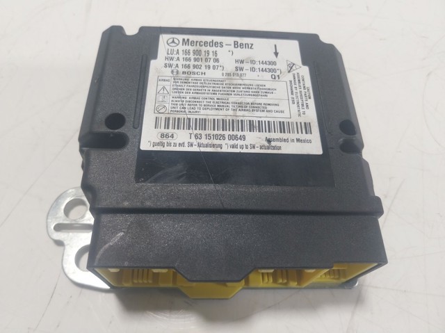  Mercedes A1669001916