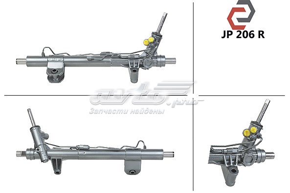 JP206 MSG Рейковий рульовий механізм