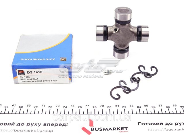 Хрестовина карданного валу, заднього DP Group DS1415