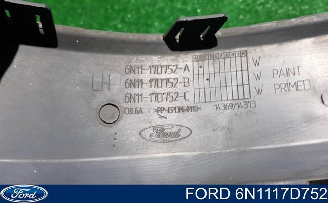 Купити 6N1117D752 Ford 