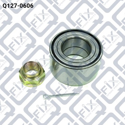 Комплект підшипник маточини передньої Q-fix Q1270606 ціна, від 16.99 USD