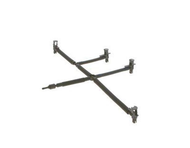 Купити 928402168 Bosch Трубка паливна, зворотня від форсунок