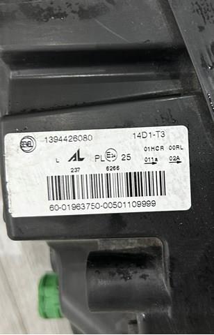 Фара ліва передня Fiat/Alfa/Lancia 1374296080