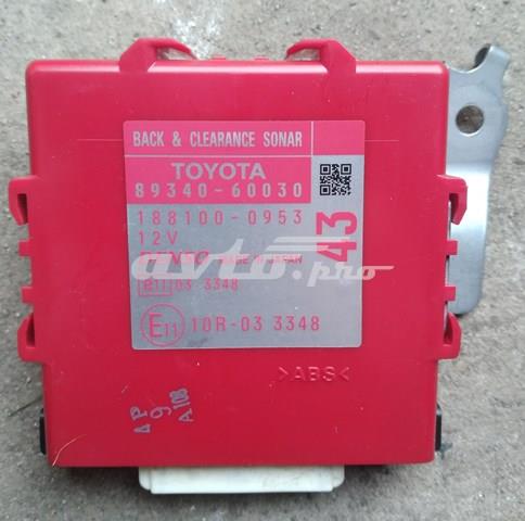 8934060030 Toyota 
