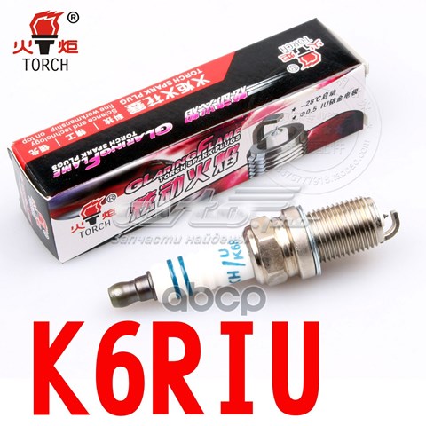 Купити K6RIU Torch Свічка запалювання