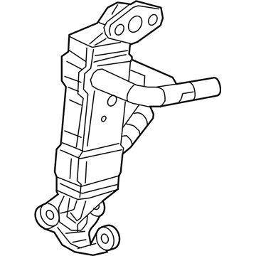 187206L2A01 Honda Радіатор системи EGR рециркуляції вихлопних газів
