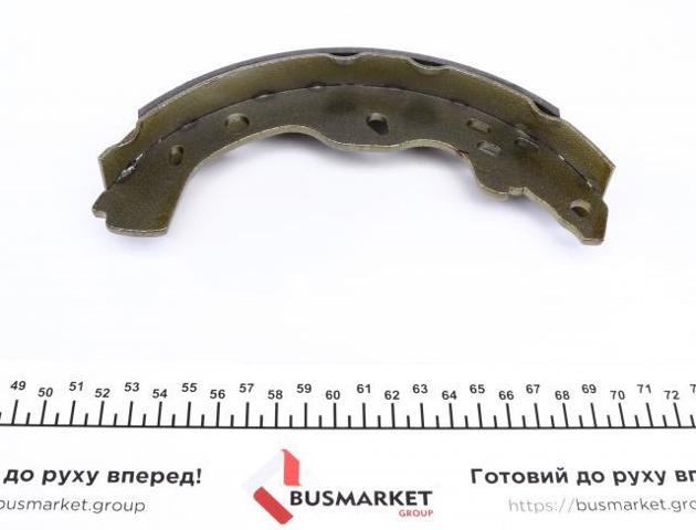 Гальма робочі задні ножні і гальмівні барабани Kampol K745