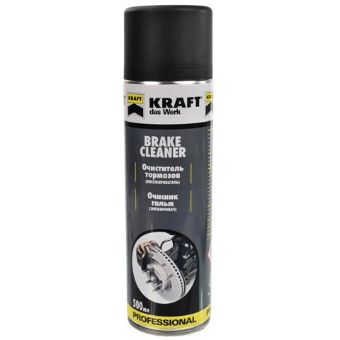 Очищувач гальмівних систем Kraft KF005 ціна, від 3.69 USD