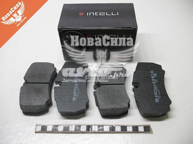 Купити D281E Intelli Задні колодки