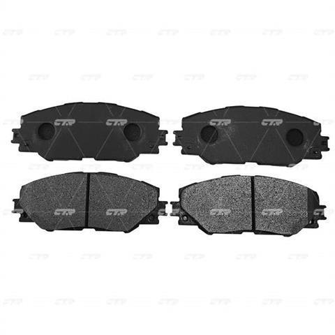 Гальмівні колодки CTR GK1063 ціна, від 19.42 USD
