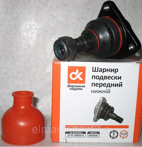  Кульова опора, нижня ГАЗ Волга 
