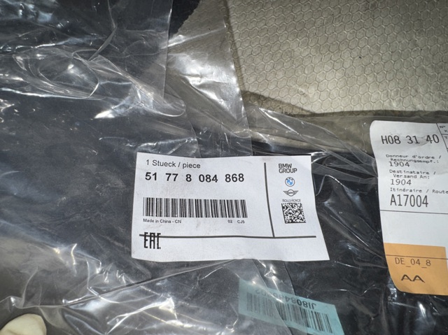 51778084868 BMW 