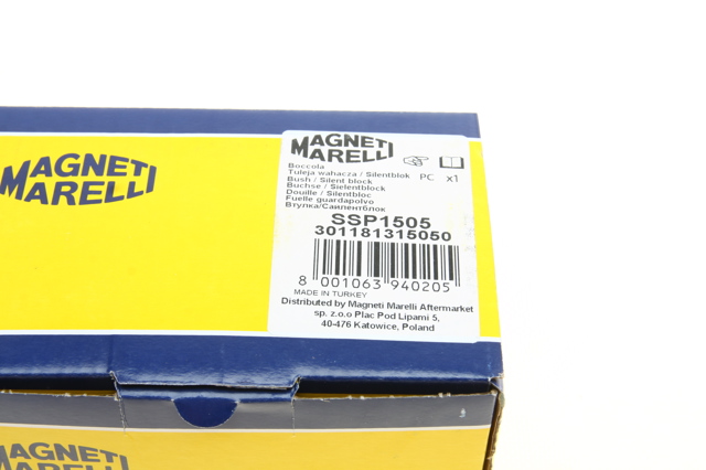Сайлентблок передній балки/підрамника 301181315050 Magneti Marelli