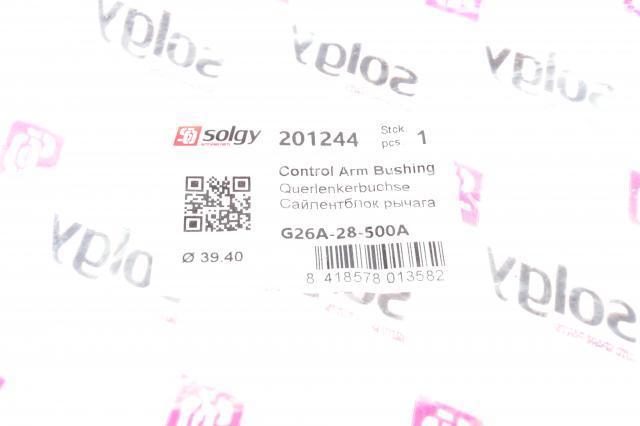 Купити 201244 Solgy Сайлентблок заднього поперечного важеля