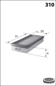 Фільтр повітряний обігрівача Alpha Filter AF5010 ціна, від 2.84 USD