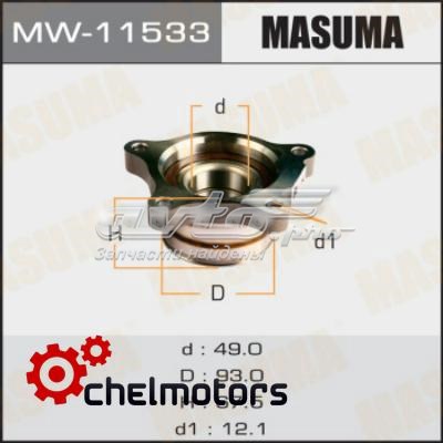 MW11533 Masuma Підшипник ступиці задньої