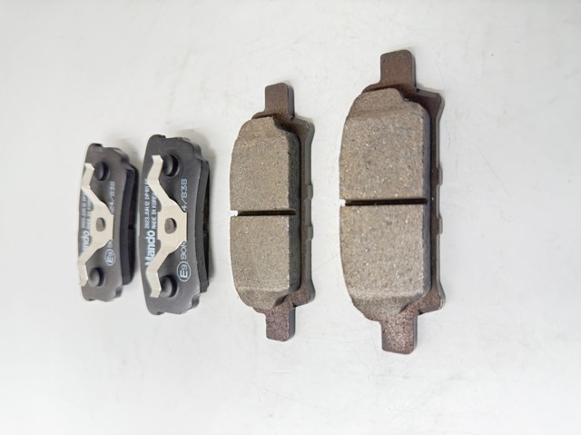 Задні гальмівні колодки Mando RMPM07 ціна, від 18.82 USD