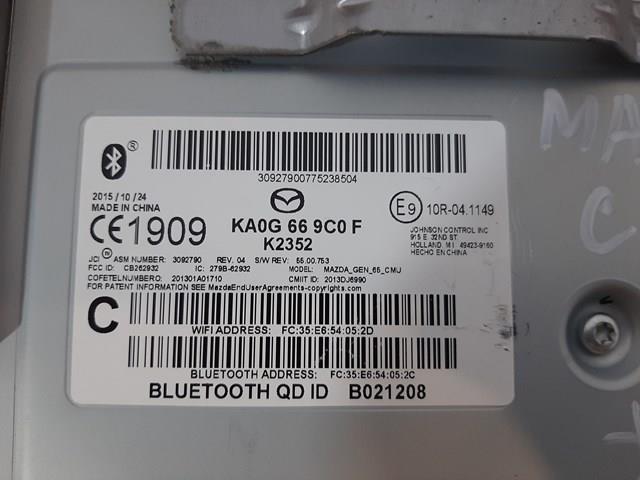 Купити KA0G669C0F Mazda 