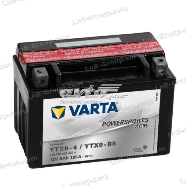 Купити Акумулятор Varta 9 А/г (508012008)