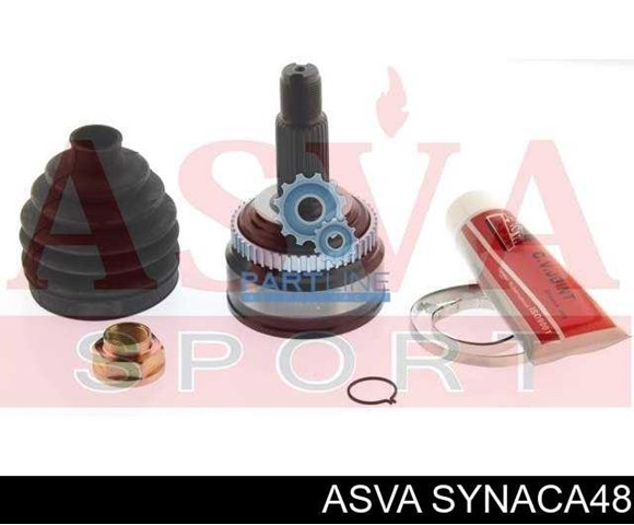 ШРУС наружный ASVA SYNACA48 ШРУС наружный ASVA SYNACA48