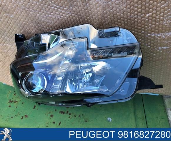 Фара Peugeot/Citroen 9816827280