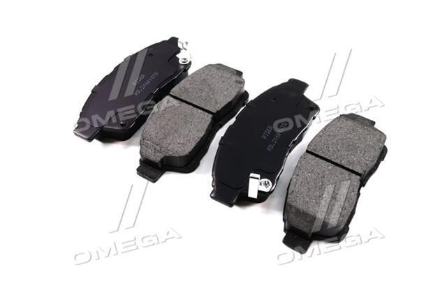 Передні тормозні колодки RD21601STD Rider