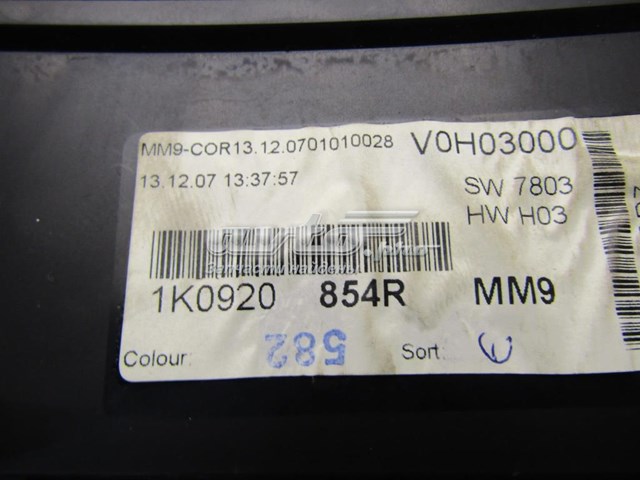 Купити 1K0920854R VAG Спідометр