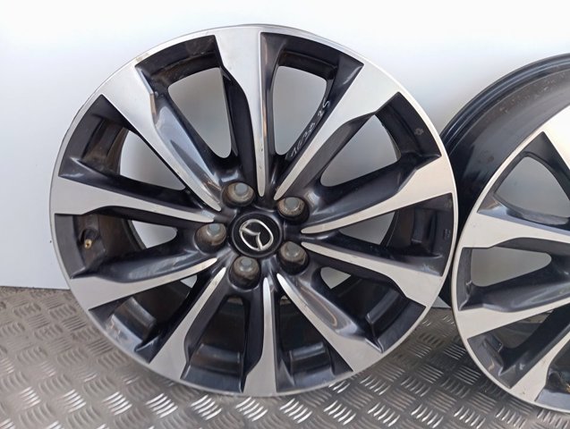 9965417080 Mazda Диски колісні литі (легкосплавні, титанові)